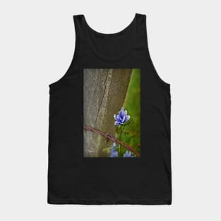 cornflower blue 'n' barb Tank Top